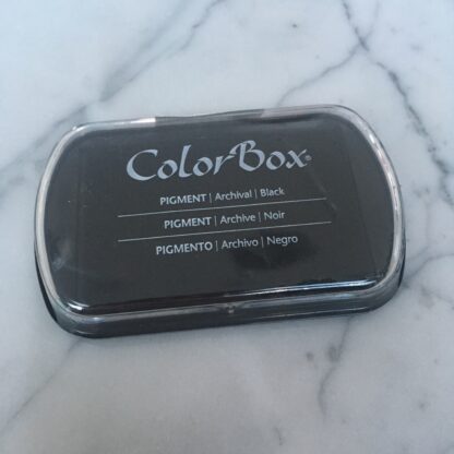 Inktkussen Colorbox - zwart
