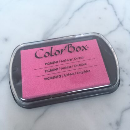 Inktkussen Colorbox - roze