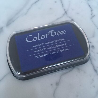 Inktkussen Colorbox - koningsblauw