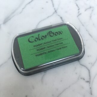 Inktkussen Colorbox - Frisgroen