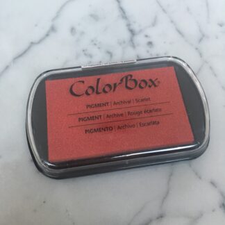 Inktkussen Colorbox - vuurrood