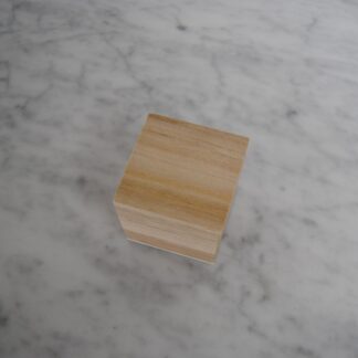 Mini houten doosje