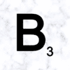 B