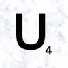 U